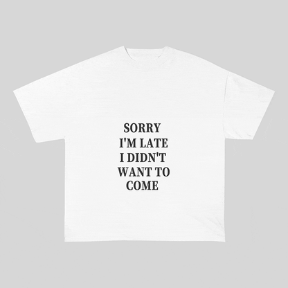 RDMCLOTHINGART tapestry hoodie SLOGAN HEAVY COTTON TEES-9670