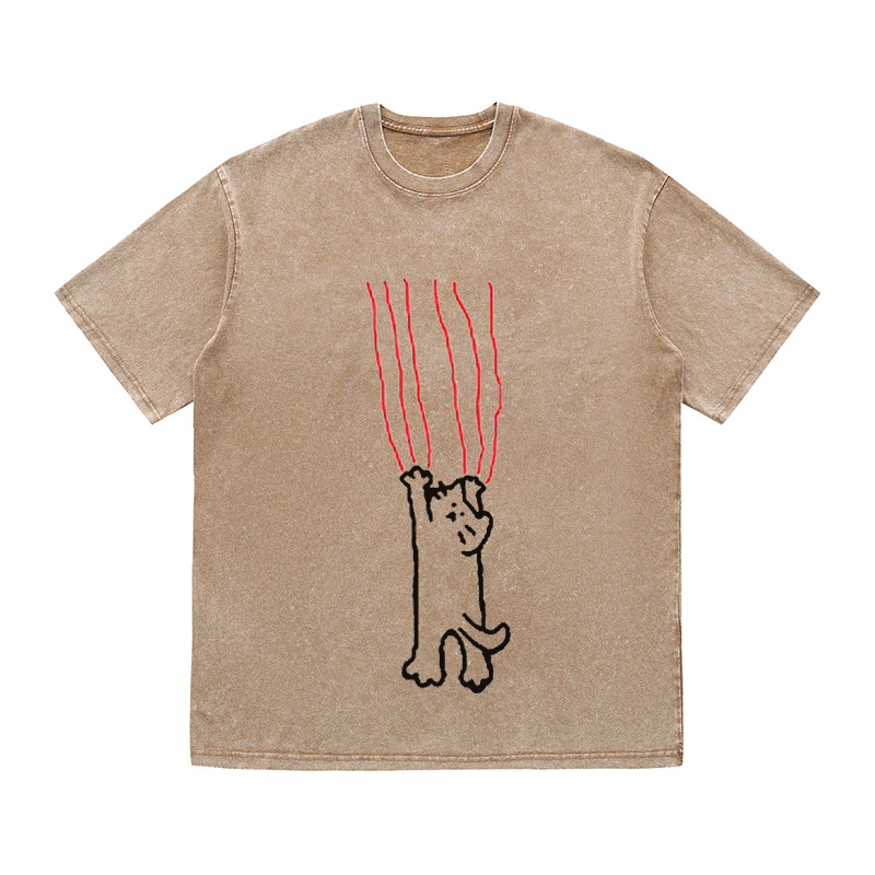 RDMCLOTHINGART tapestry hoodie SLOGAN HEAVY COTTON TEES-9675