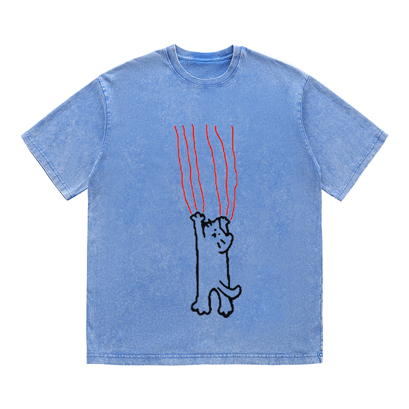 RDMCLOTHINGART tapestry hoodie SLOGAN HEAVY COTTON TEES-9675