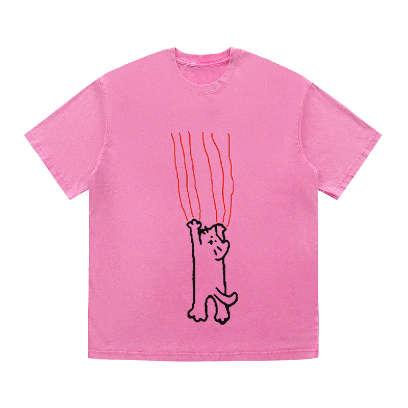 RDMCLOTHINGART tapestry hoodie SLOGAN HEAVY COTTON TEES-9675