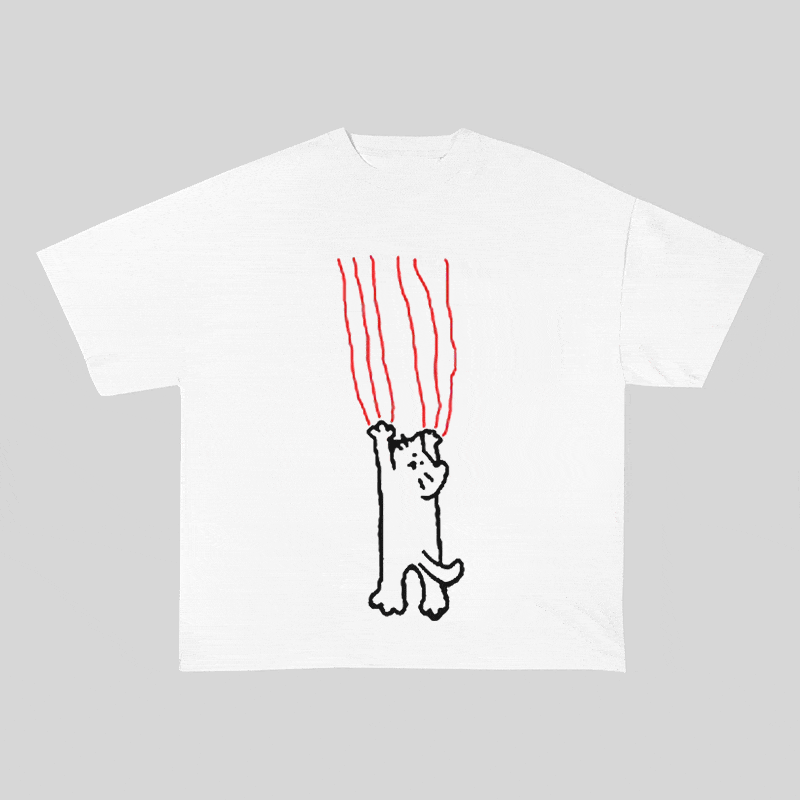 RDMCLOTHINGART tapestry hoodie SLOGAN HEAVY COTTON TEES-9675