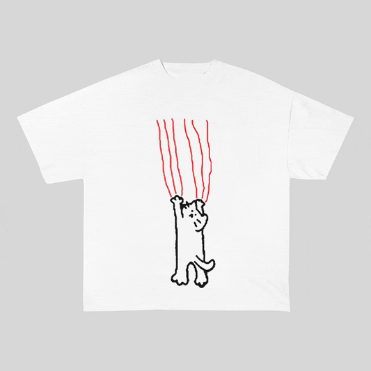 RDMCLOTHINGART tapestry hoodie SLOGAN HEAVY COTTON TEES-9675