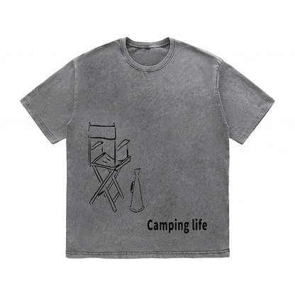 RDMCLOTHINGART tapestry hoodie SLOGAN HEAVY COTTON TEES-9676