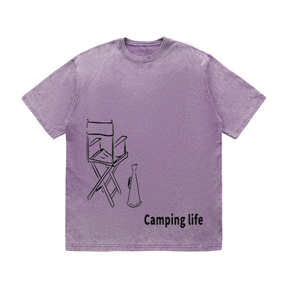 RDMCLOTHINGART tapestry hoodie SLOGAN HEAVY COTTON TEES-9676