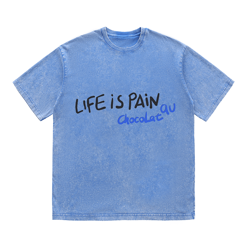 RDMCLOTHINGART tapestry hoodie SLOGAN HEAVY COTTON TEES-9680