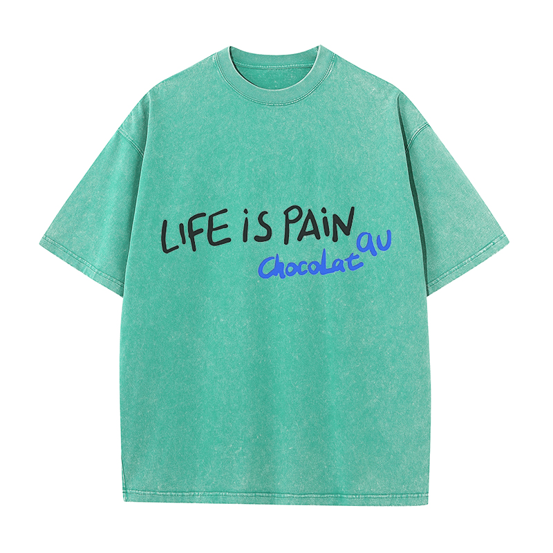 RDMCLOTHINGART tapestry hoodie SLOGAN HEAVY COTTON TEES-9680