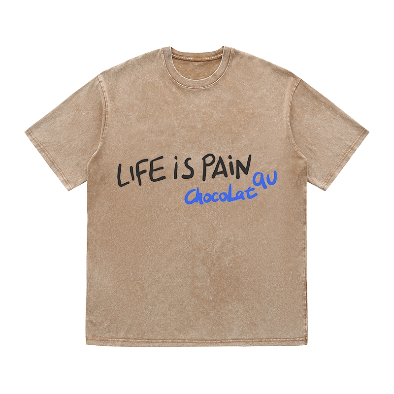 RDMCLOTHINGART tapestry hoodie SLOGAN HEAVY COTTON TEES-9680