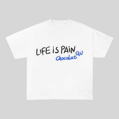 RDMCLOTHINGART tapestry hoodie SLOGAN HEAVY COTTON TEES-9680