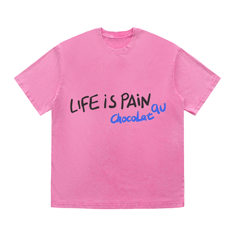 RDMCLOTHINGART tapestry hoodie SLOGAN HEAVY COTTON TEES-9680