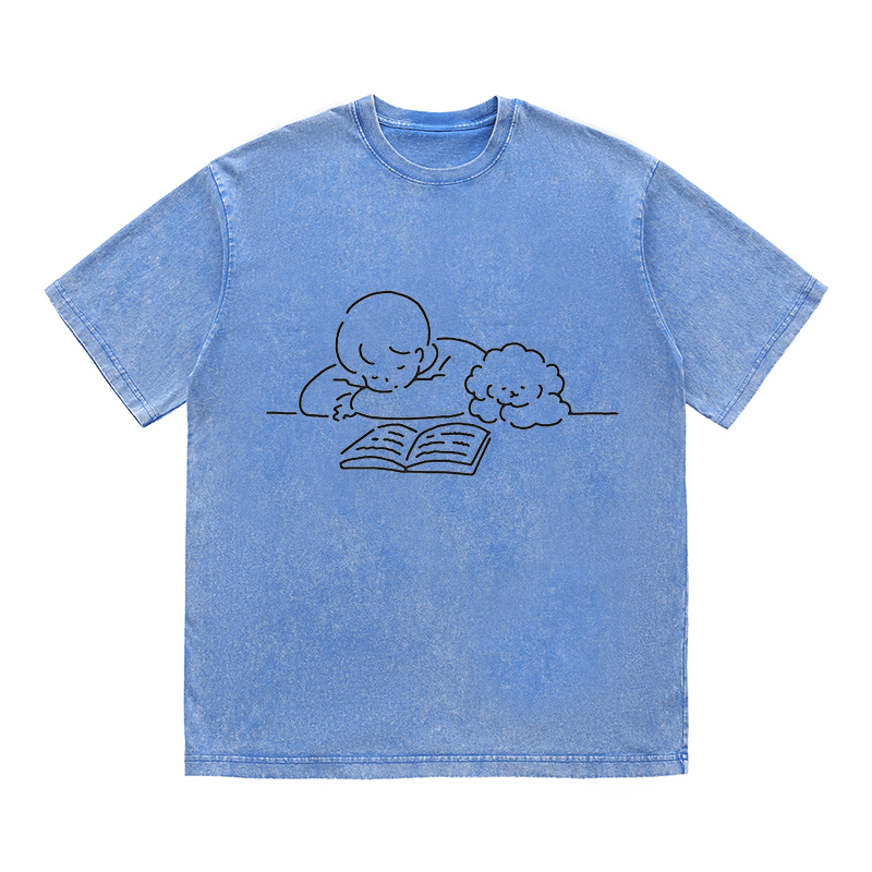 RDMCLOTHINGART tapestry hoodie SLOGAN HEAVY COTTON TEES-9683