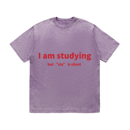 RDMCLOTHINGART tapestry hoodie SLOGAN HEAVY COTTON TEES-9684