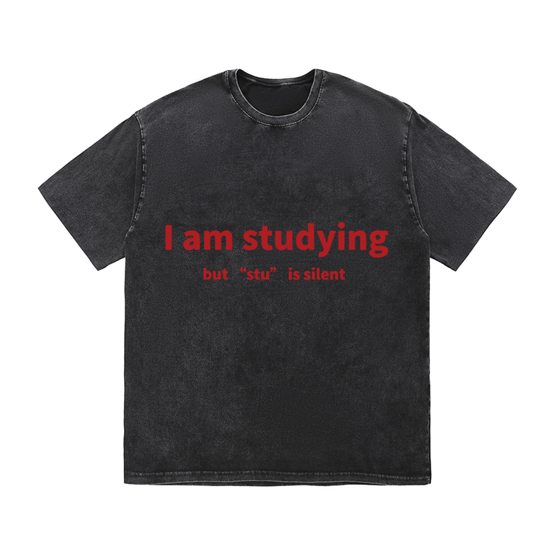 RDMCLOTHINGART tapestry hoodie SLOGAN HEAVY COTTON TEES-9684