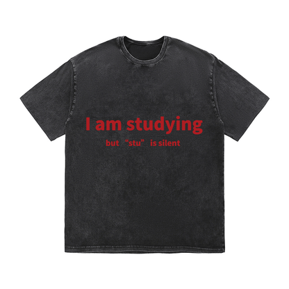 RDMCLOTHINGART tapestry hoodie SLOGAN HEAVY COTTON TEES-9684