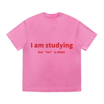 RDMCLOTHINGART tapestry hoodie SLOGAN HEAVY COTTON TEES-9684