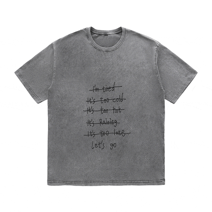 RDMCLOTHINGART tapestry hoodie SLOGAN HEAVY COTTON TEES-9685