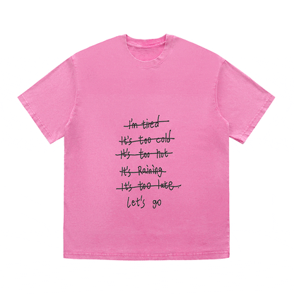 RDMCLOTHINGART tapestry hoodie SLOGAN HEAVY COTTON TEES-9685