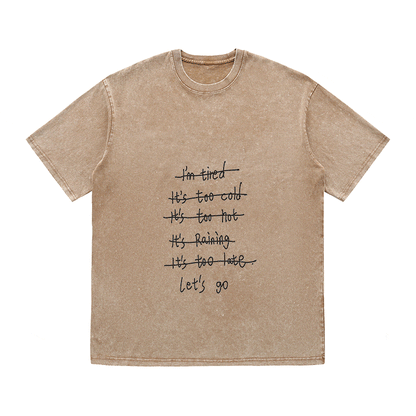 RDMCLOTHINGART tapestry hoodie SLOGAN HEAVY COTTON TEES-9685