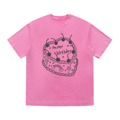 RDMCLOTHINGART tapestry hoodie SLOGAN HEAVY COTTON TEES-9686