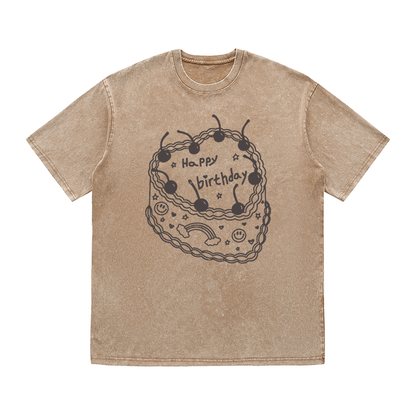 RDMCLOTHINGART tapestry hoodie SLOGAN HEAVY COTTON TEES-9686