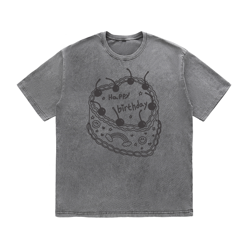 RDMCLOTHINGART tapestry hoodie SLOGAN HEAVY COTTON TEES-9686