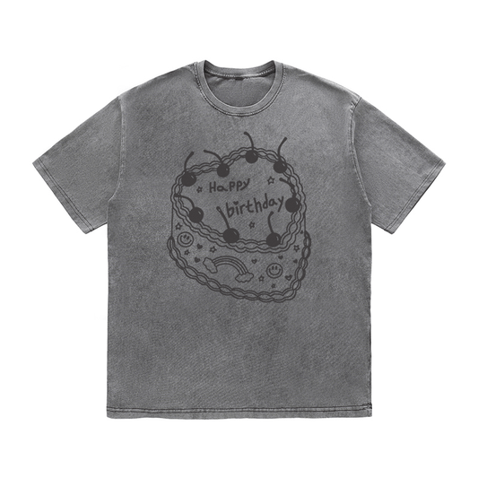 RDMCLOTHINGART tapestry hoodie SLOGAN HEAVY COTTON TEES-9686