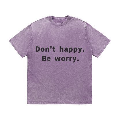 RDMCLOTHINGART tapestry hoodie SLOGAN HEAVY COTTON TEES-9688