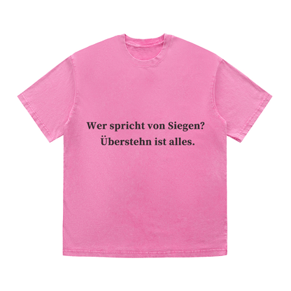 RDMCLOTHINGART tapestry hoodie SLOGAN HEAVY COTTON TEES-9689