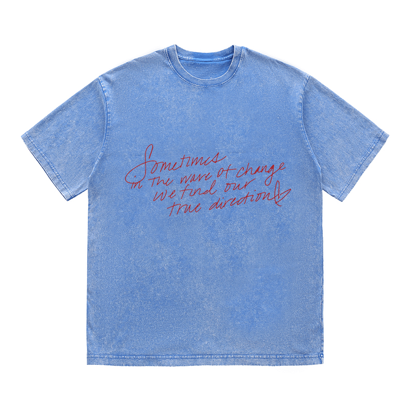 RDMCLOTHINGART tapestry hoodie SLOGAN HEAVY COTTON TEES-9691