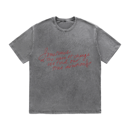 RDMCLOTHINGART tapestry hoodie SLOGAN HEAVY COTTON TEES-9691