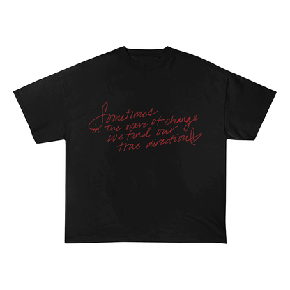 RDMCLOTHINGART tapestry hoodie SLOGAN HEAVY COTTON TEES-9691