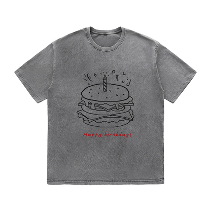 RDMCLOTHINGART tapestry hoodie SLOGAN HEAVY COTTON TEES-9692