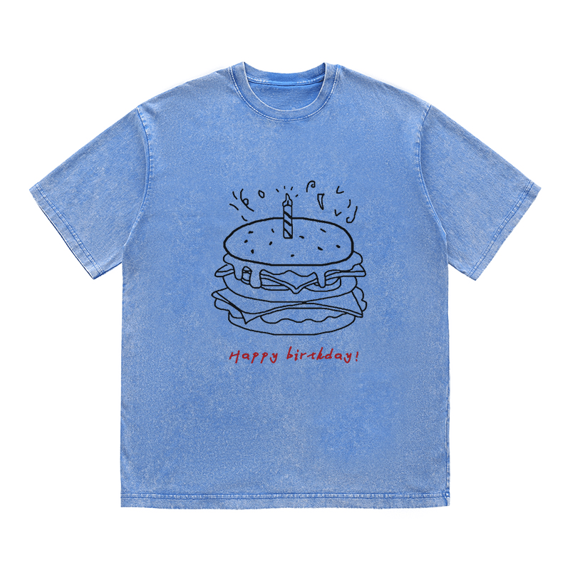 RDMCLOTHINGART tapestry hoodie SLOGAN HEAVY COTTON TEES-9692