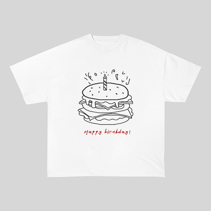 RDMCLOTHINGART tapestry hoodie SLOGAN HEAVY COTTON TEES-9692