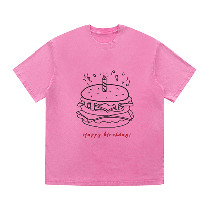 RDMCLOTHINGART tapestry hoodie SLOGAN HEAVY COTTON TEES-9692