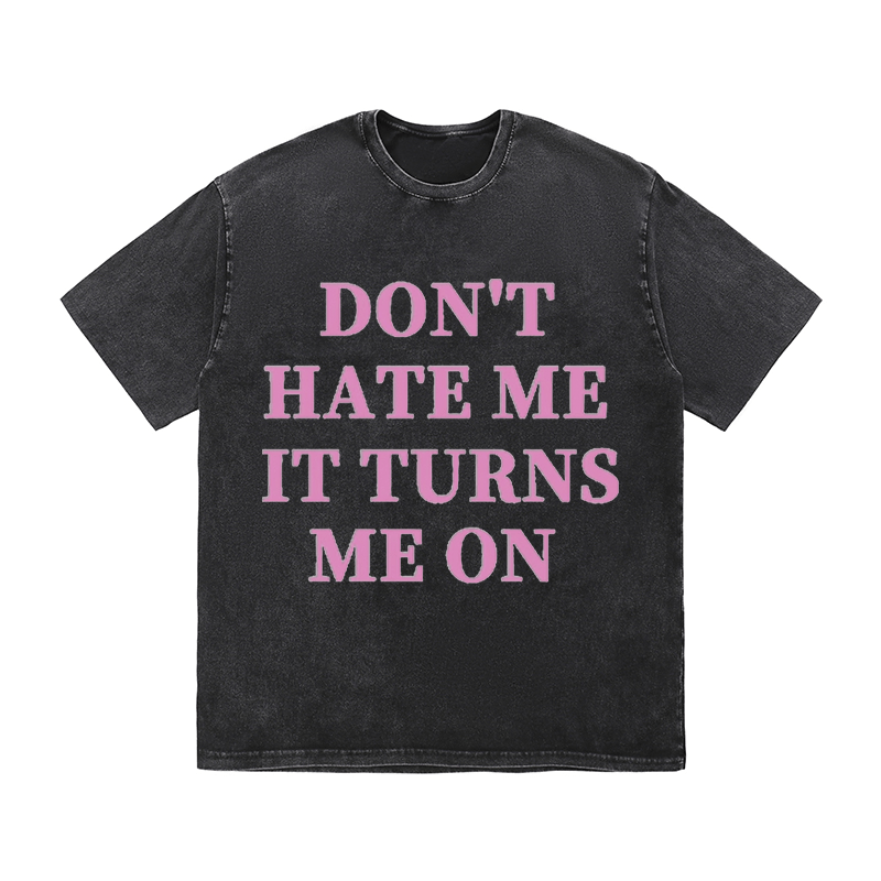 RDMCLOTHINGART tapestry hoodie SLOGAN HEAVY COTTON TEES-9693