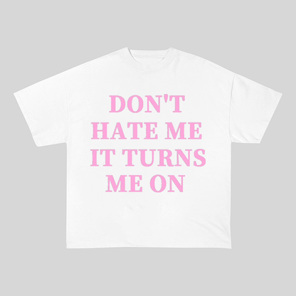 RDMCLOTHINGART tapestry hoodie SLOGAN HEAVY COTTON TEES-9693