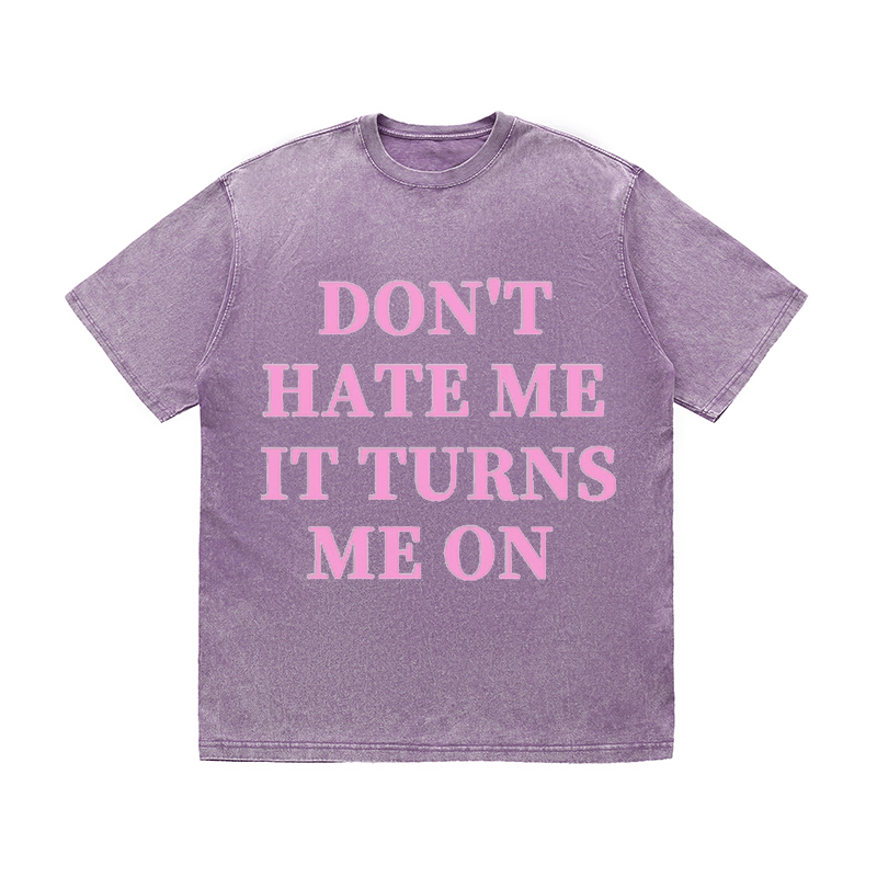 RDMCLOTHINGART tapestry hoodie SLOGAN HEAVY COTTON TEES-9693