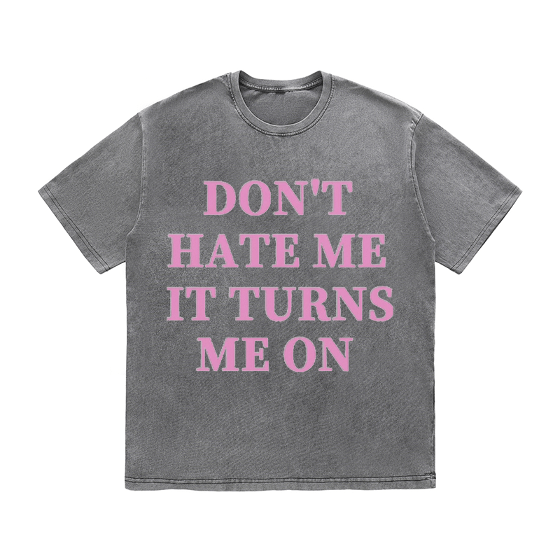 RDMCLOTHINGART tapestry hoodie SLOGAN HEAVY COTTON TEES-9693