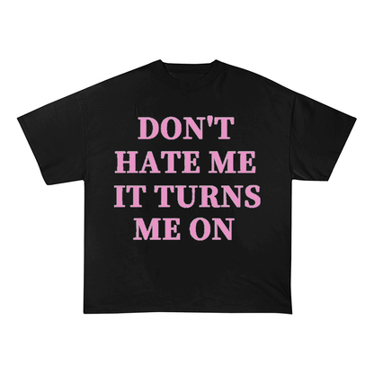 RDMCLOTHINGART tapestry hoodie SLOGAN HEAVY COTTON TEES-9693