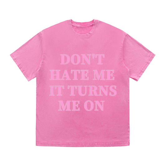 RDMCLOTHINGART tapestry hoodie SLOGAN HEAVY COTTON TEES-9693