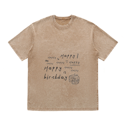 RDMCLOTHINGART tapestry hoodie SLOGAN HEAVY COTTON TEES-9694