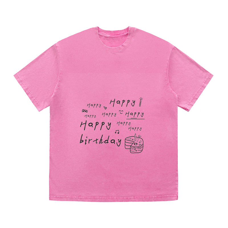 RDMCLOTHINGART tapestry hoodie SLOGAN HEAVY COTTON TEES-9694