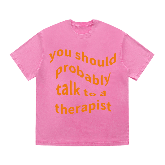 RDMCLOTHINGART tapestry hoodie SLOGAN HEAVY COTTON TEES-9696