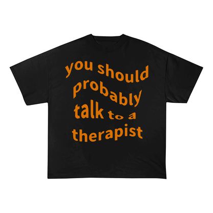 RDMCLOTHINGART tapestry hoodie SLOGAN HEAVY COTTON TEES-9696