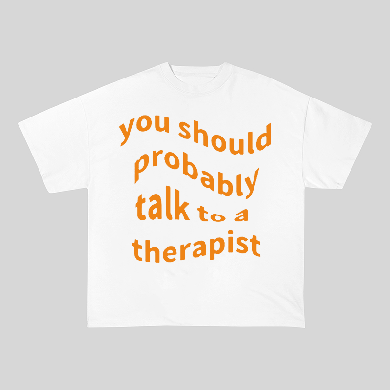 RDMCLOTHINGART tapestry hoodie SLOGAN HEAVY COTTON TEES-9696