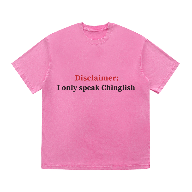 RDMCLOTHINGART tapestry hoodie SLOGAN HEAVY COTTON TEES-9697