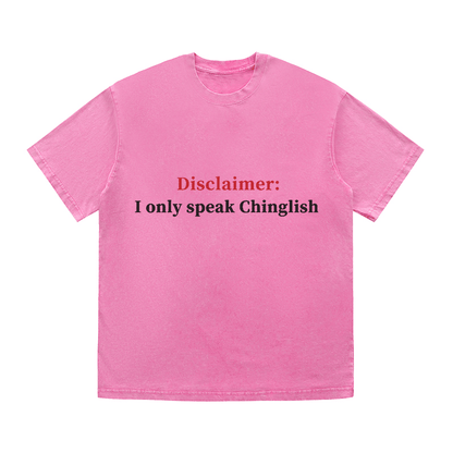 RDMCLOTHINGART tapestry hoodie SLOGAN HEAVY COTTON TEES-9697