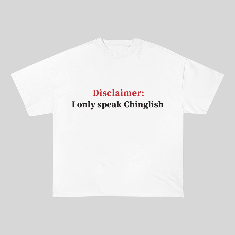 RDMCLOTHINGART tapestry hoodie SLOGAN HEAVY COTTON TEES-9697