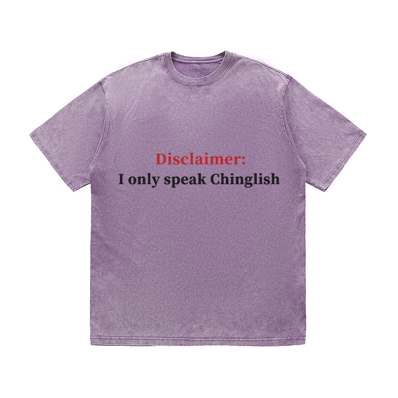 RDMCLOTHINGART tapestry hoodie SLOGAN HEAVY COTTON TEES-9697