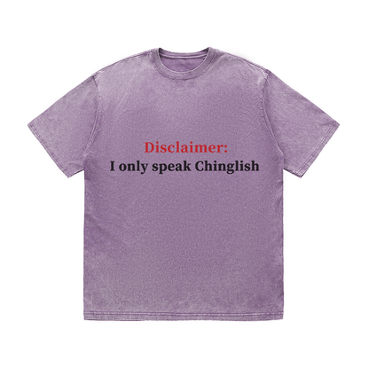 RDMCLOTHINGART tapestry hoodie SLOGAN HEAVY COTTON TEES-9697